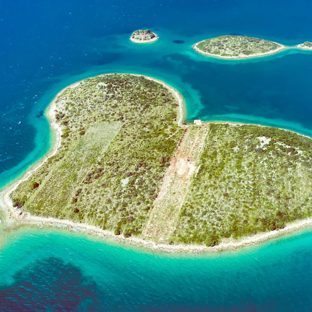 Galešnjak – The Island of Love