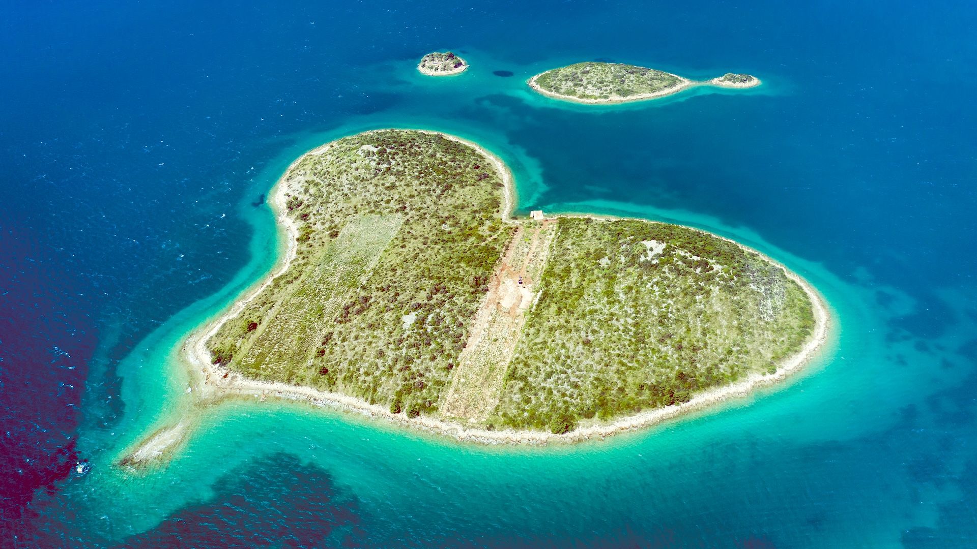 Galešnjak – The Island of Love