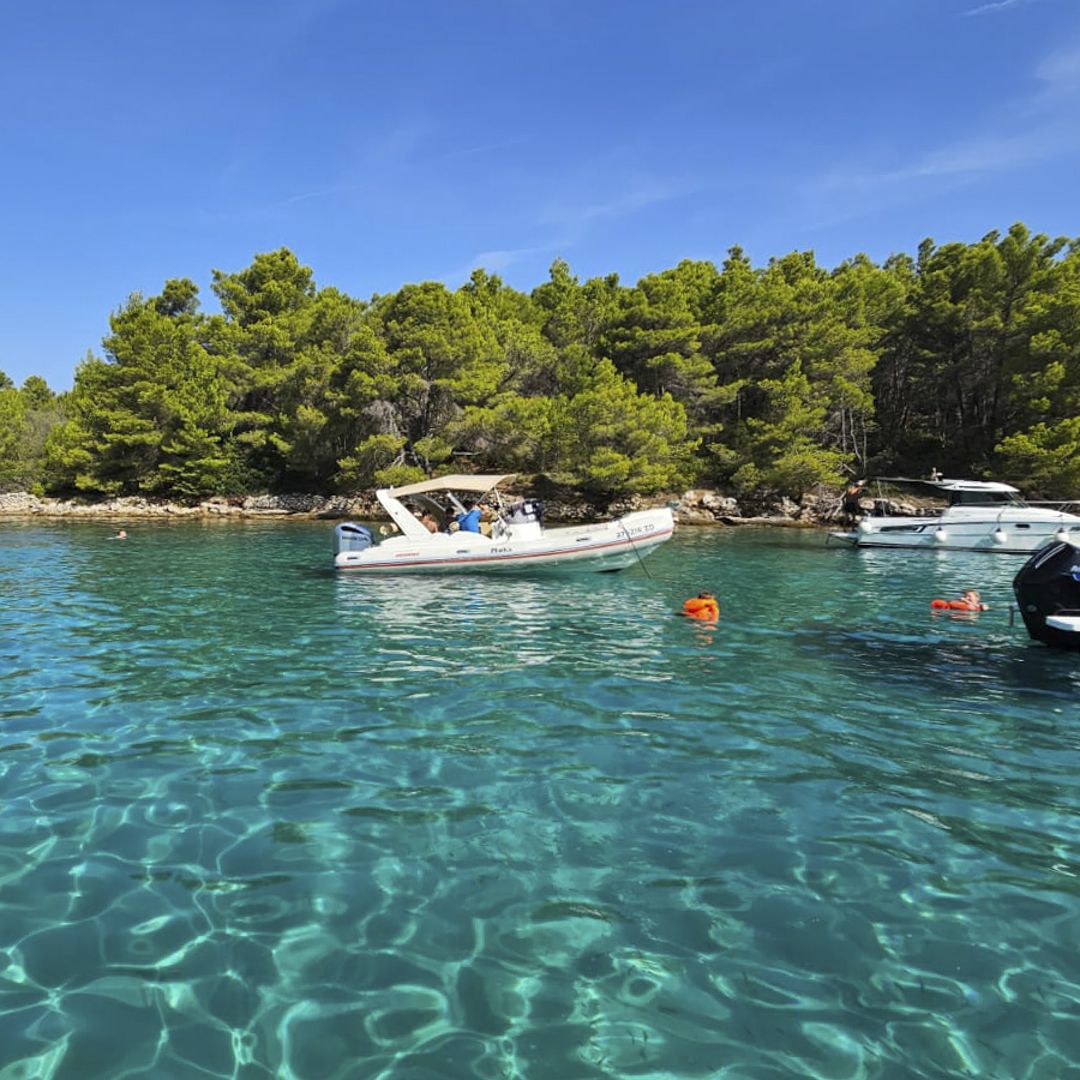 Frnaža Bay: A Hidden Gem on Ugljan Island