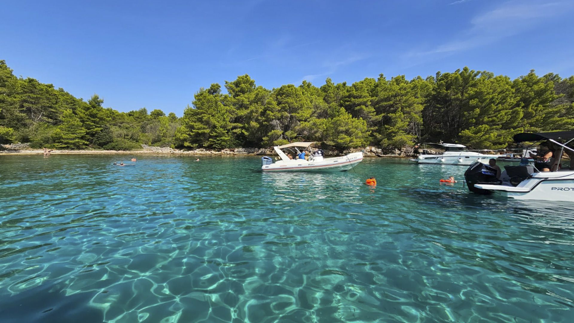 Frnaža Bay: A Hidden Gem on Ugljan Island