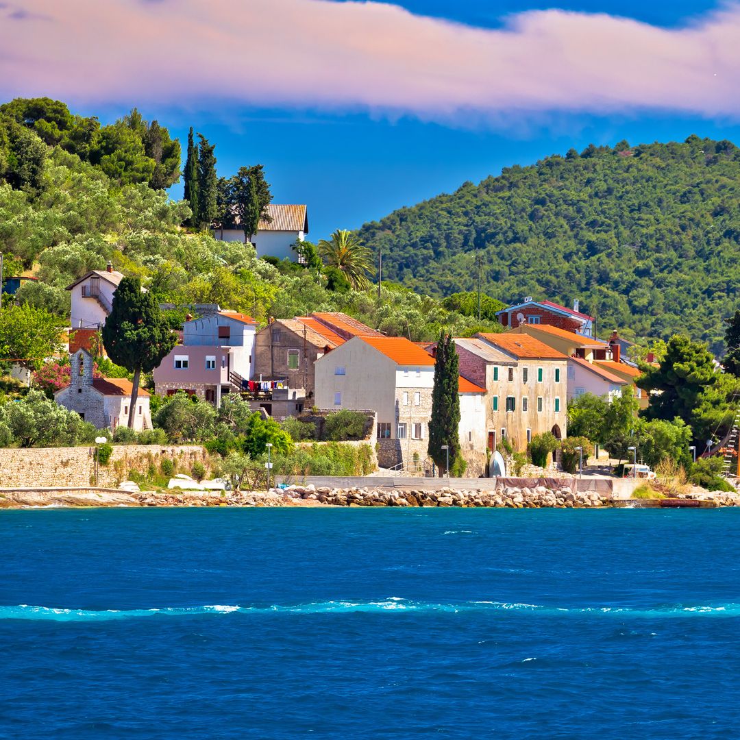 Ošljak – Smallest Inhabited Island in Croatia