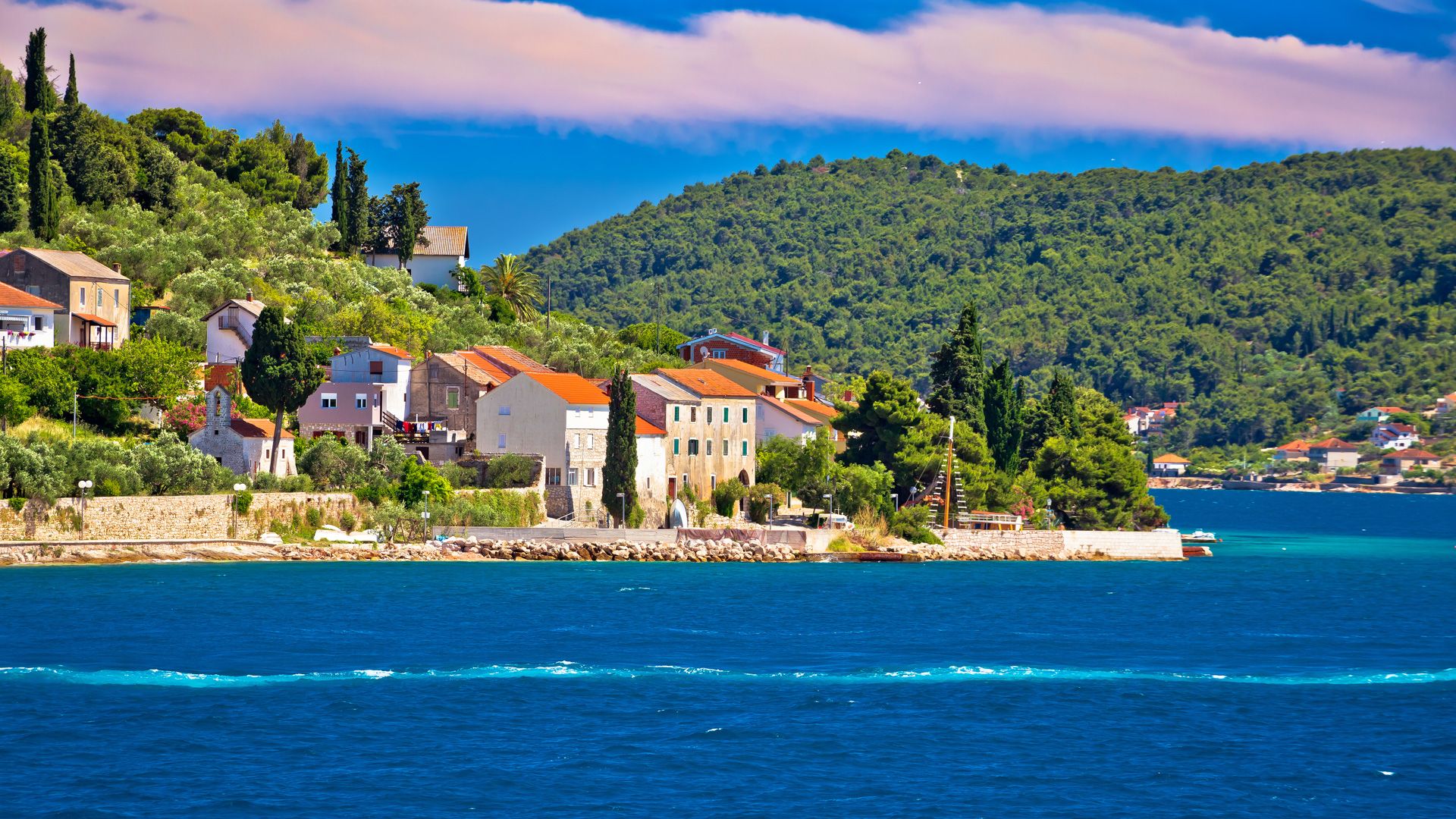 Ošljak – Smallest Inhabited Island in Croatia