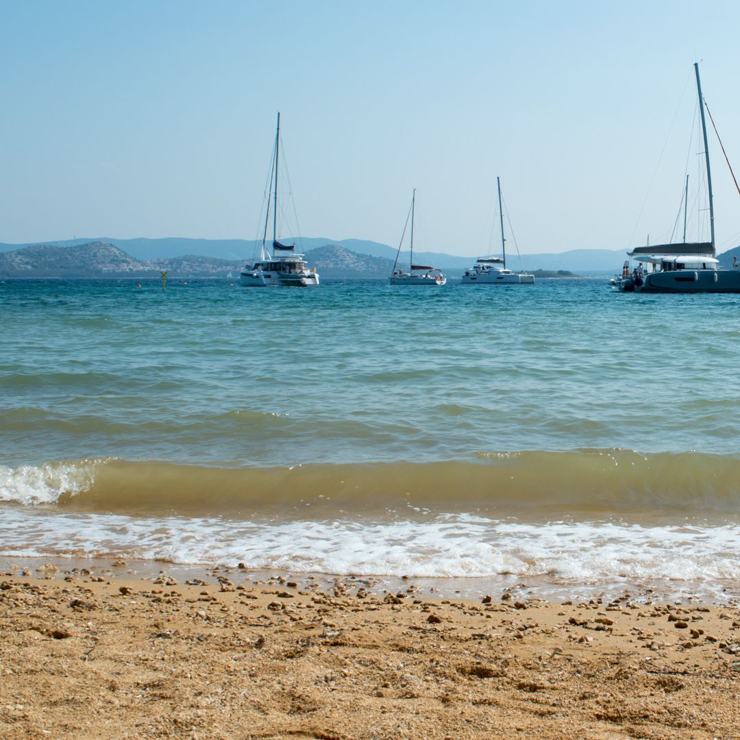 Pašman – Mrljane & Vrgada – Discover Unspoiled Sandy Beaches and Crystal-Clear Waters