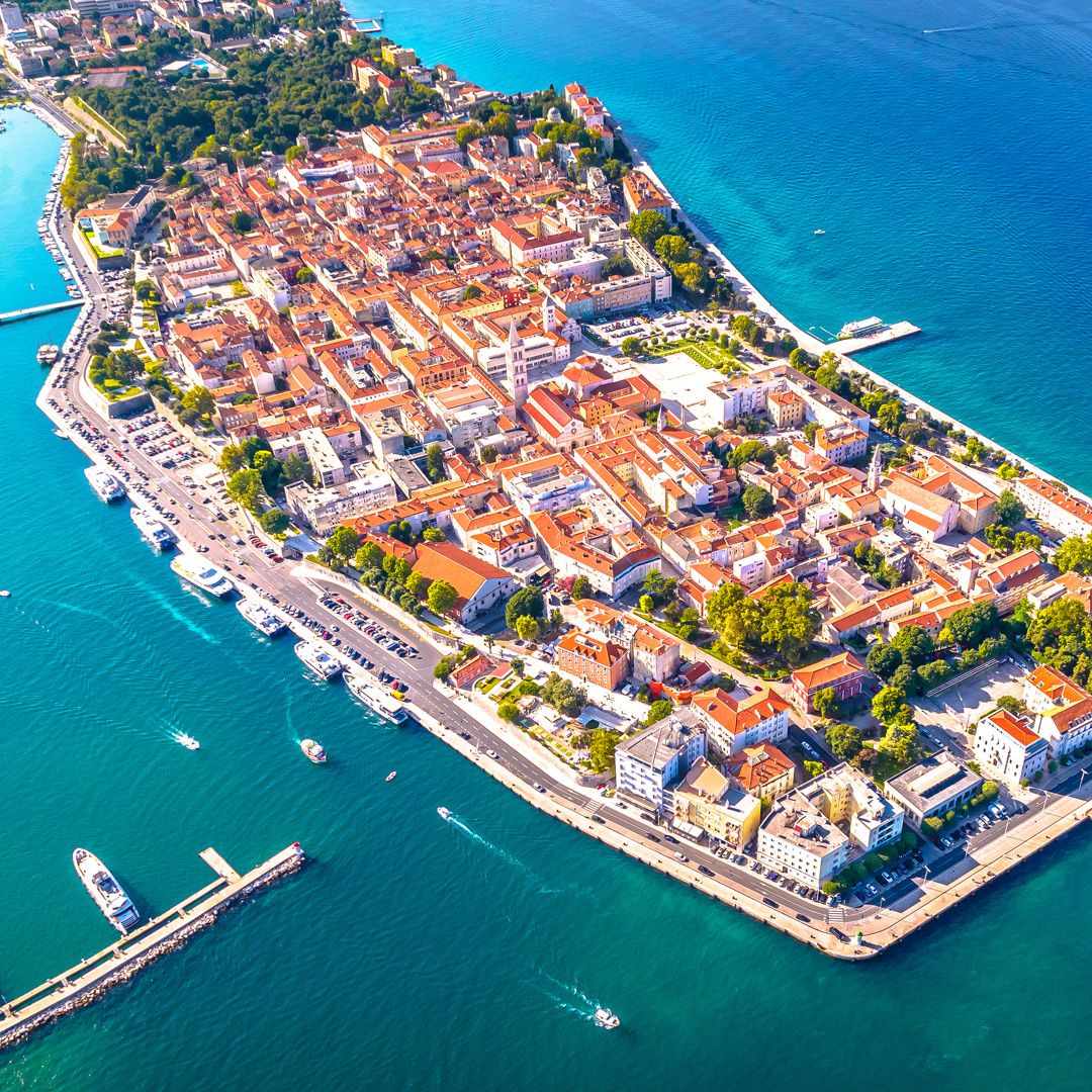 Zadar's Old Town