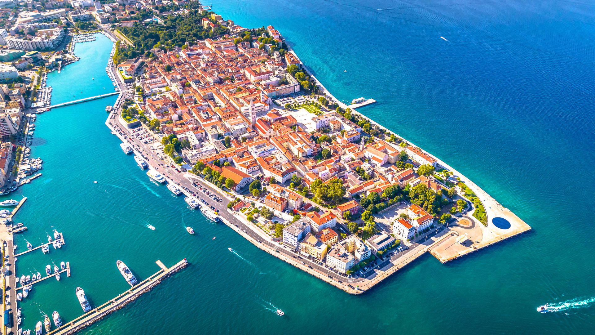 Zadar's Old Town