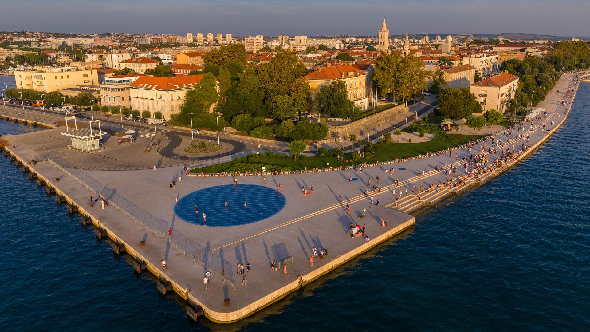 Zadar Sea Organ