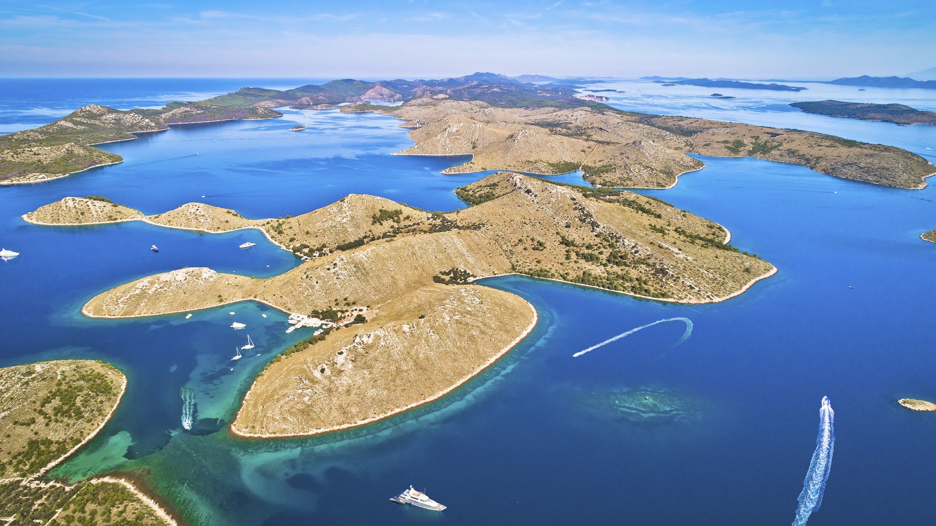 Explore the Untamed Beauty of Kornati National Park