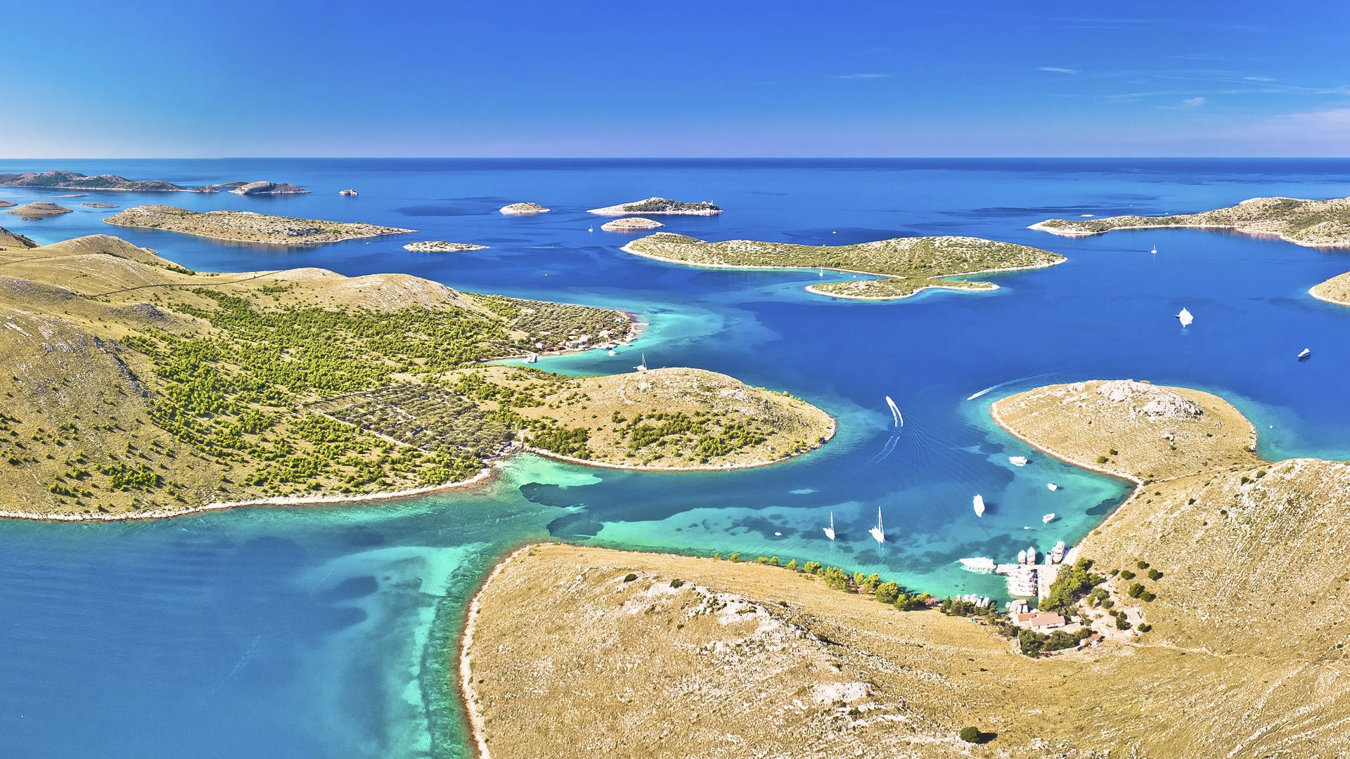 Levrnaka – Kornati’s Best Beach