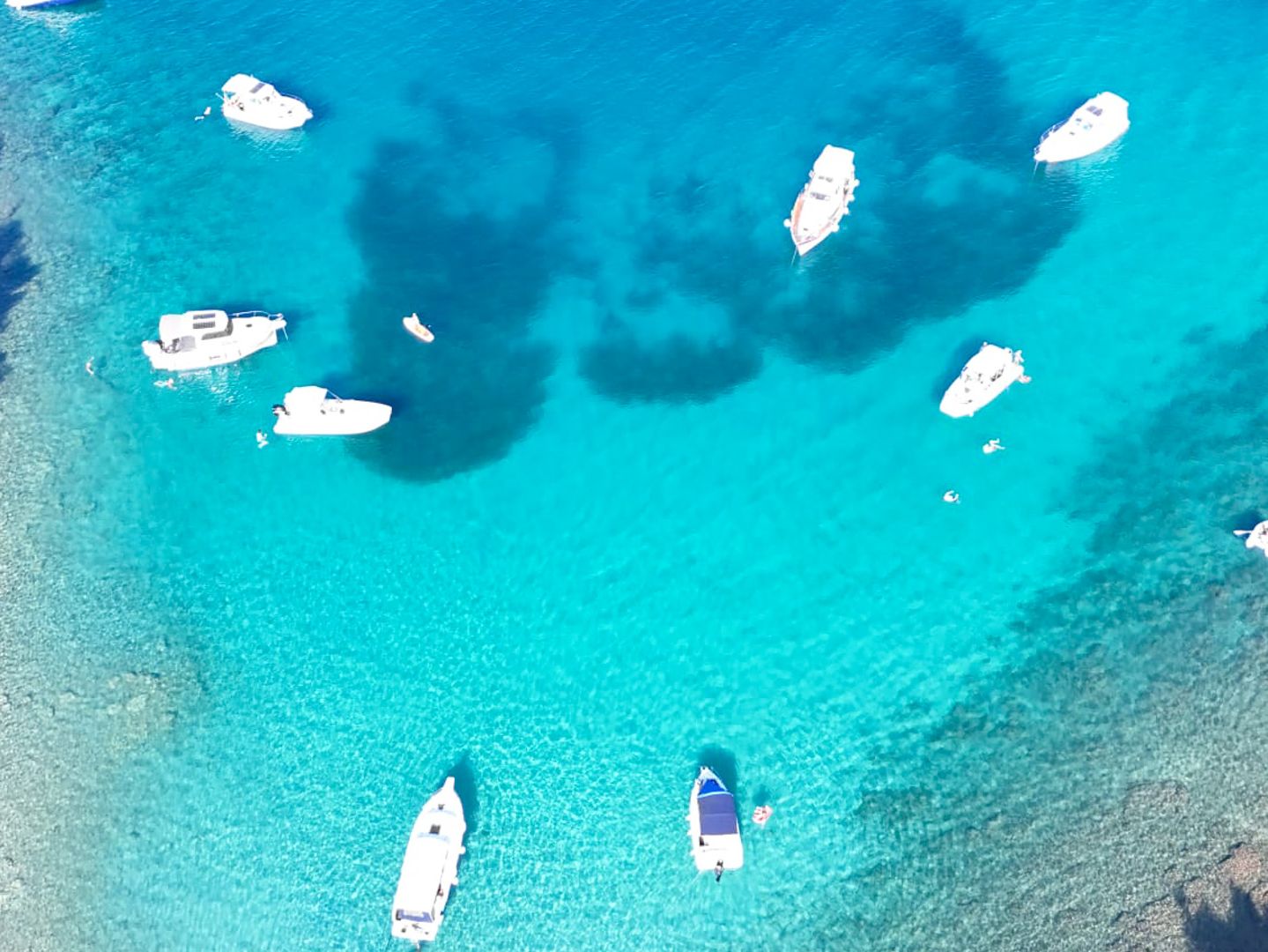 Ugljan Uvala Frnaza  speedboat tour Green Bay 6