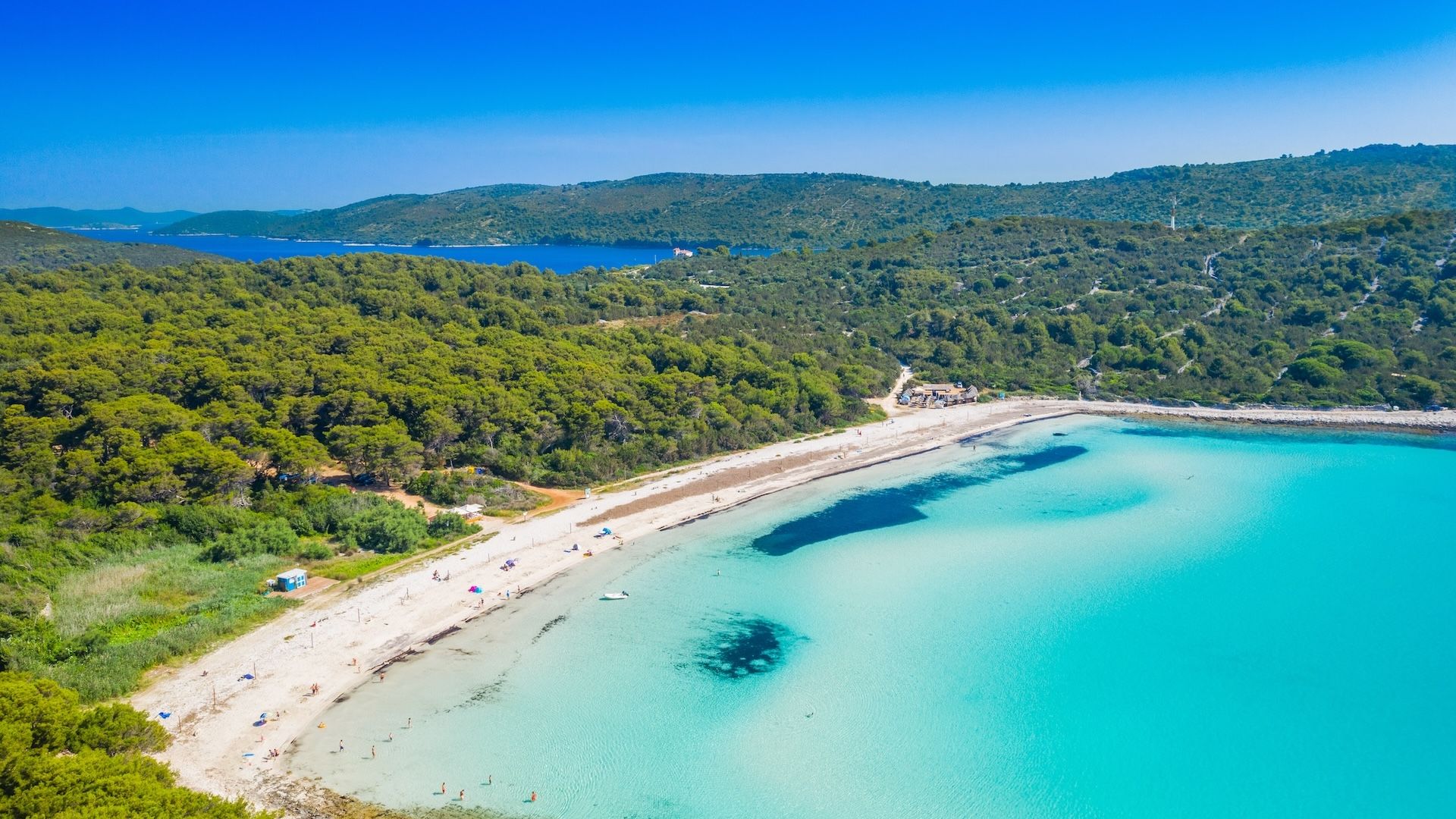 Dugi Otok – Sakarun Beach – Relax on One of Croatia’s Most Beautiful Sandy Beaches with Turquoise Waters