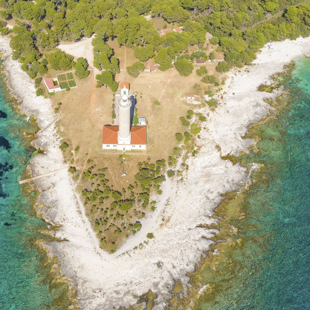 Veli Rat Lighthouse