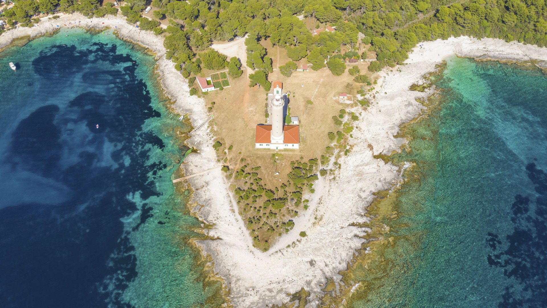 Veli Rat Lighthouse