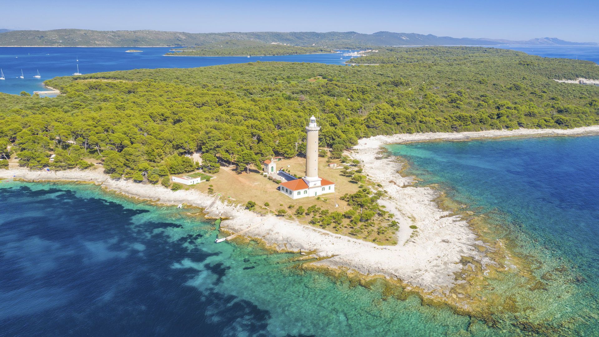 Pantera Bay – Secluded Bay on Dugi Otok