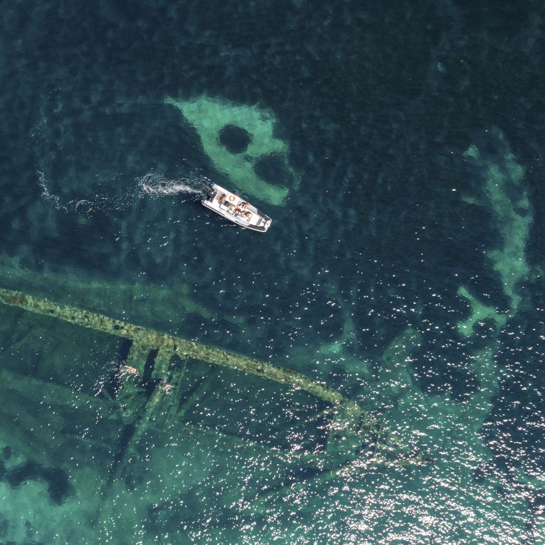 Shipwrecked "Michelle": A Submerged Marvel of the Adriatic