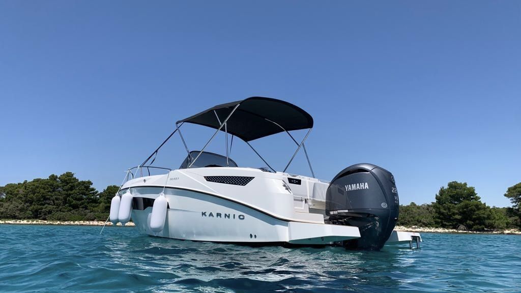 Rent A Boat - Karnic SL 651 Zadar Boat Hire