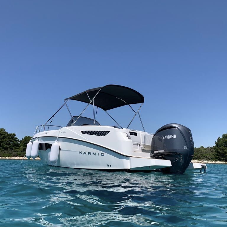 Rent A Boat - Karnic SL 651 Zadar Boat Hire