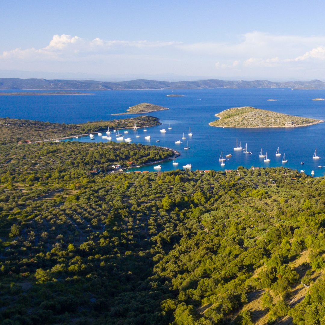 Island of Žut: A Tranquil Escape in the Kornati Archipelago