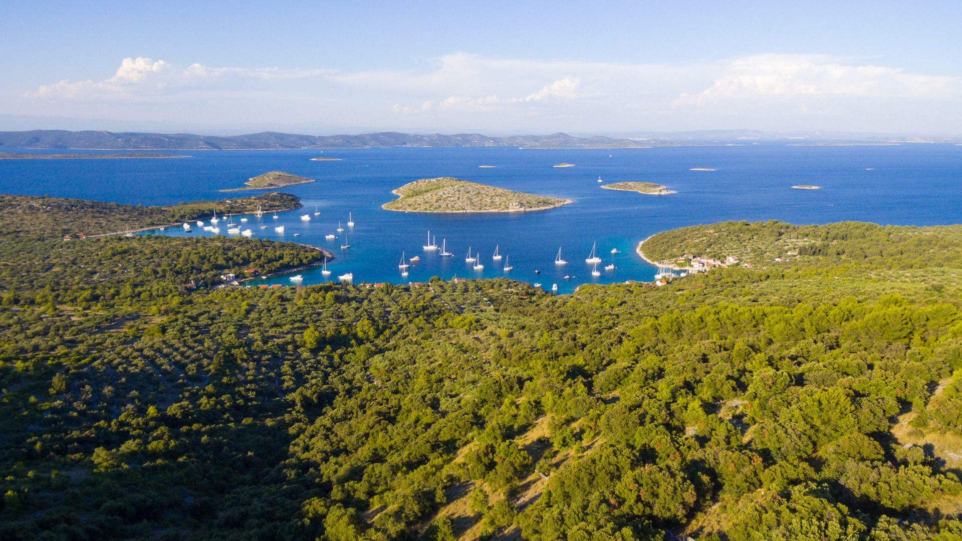 Island of Žut: A Tranquil Escape in the Kornati Archipelago