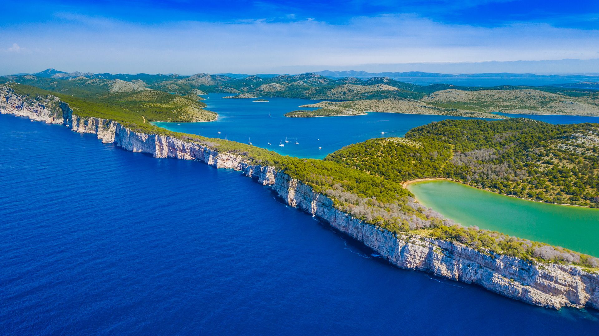 Telašćica Nature Park – Discover Dramatic Cliffs, a Salt Lake, and Breathtaking Natural Beauty