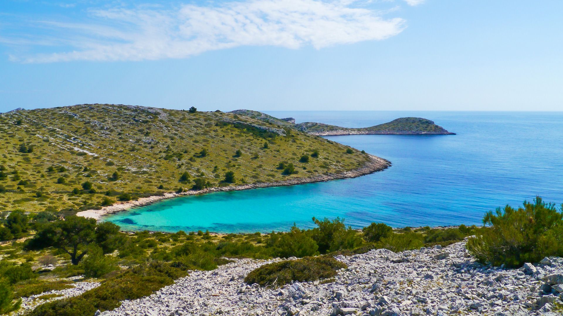 Lojena Bay: A Hidden Paradise in Kornati National Park