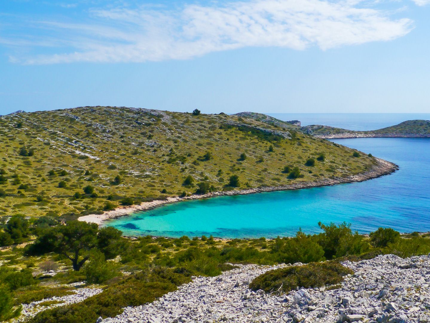 Lojena Bay Green Bay tour from Zadar 31
