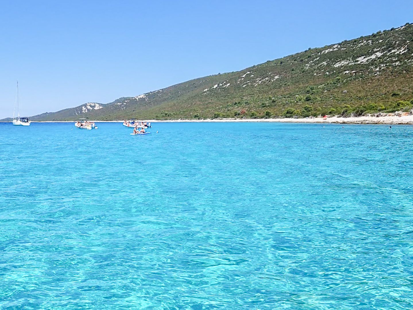 Kornati Lojena  speedboat tour Green Bay 10