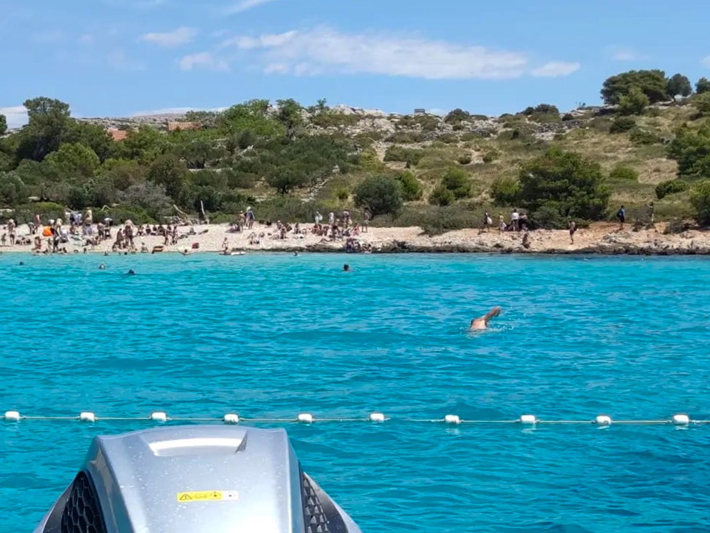 Kornati Lojena  speedboat tour Green Bay 11